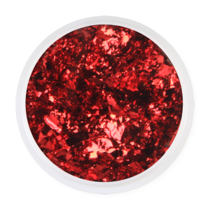 Pazłotko folia do zdobień Red