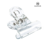 Klamra/Klips Do Zaciskania Tunelu 31mm TRANSPARENT
