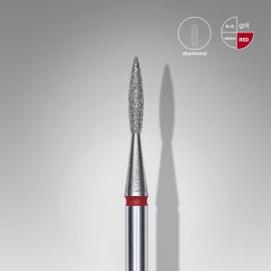 Frez do skórek STALEKS Red FA11R016/8