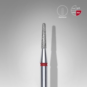 Frez do skórek STALEKS Red FA70R018/8