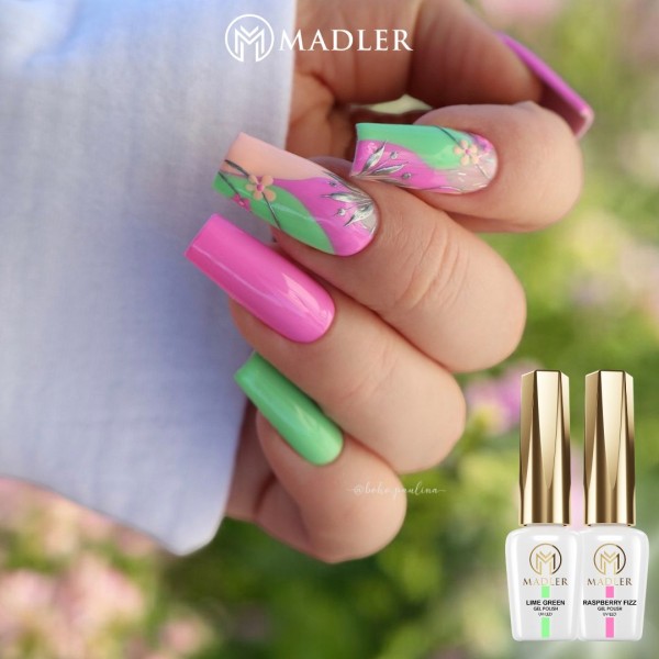 Lime green+ raspberry fizz boho.jpg