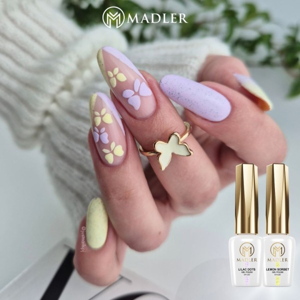 lilac dots+ lemon sorbet justnailspj.jpg