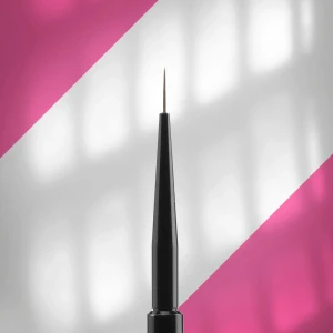 Pędzelek STALEKS Liner EXPERT szerokość 1 mm/długość 7 mm NBE-01
