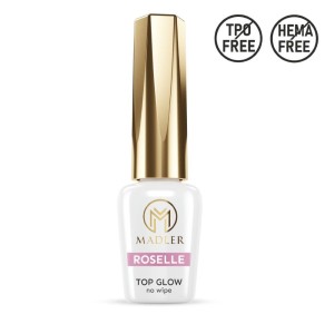 Top GLOW Roselle 8ml no wipe