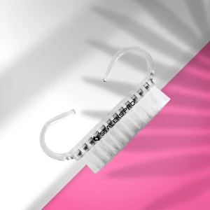 Szczoteczka do manicure STALEKS EXPERT 02 - 10 SZTUK