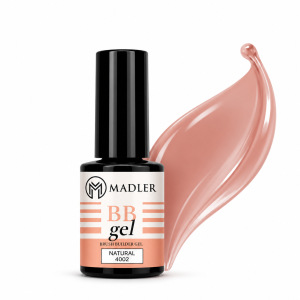 BB Brush Builder Gel 15ml NATURAL 4002