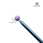 Frez nr 15 Kamienny Kulka 3 mm