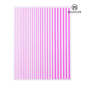 Paski ozdobne na paznokcie - Pink